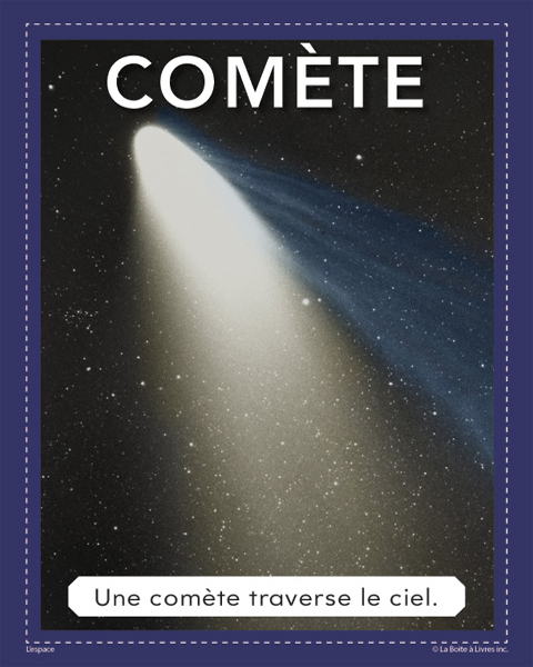 Espace-Comete