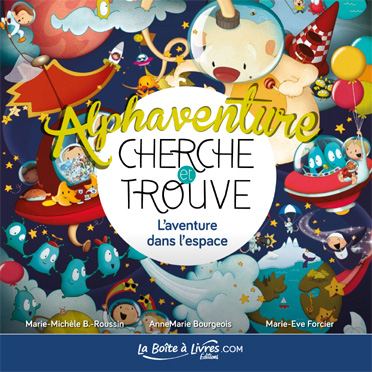 Alphaventure dans l'espace