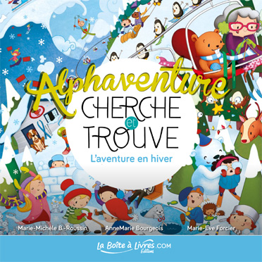 Alphaventure en hiver