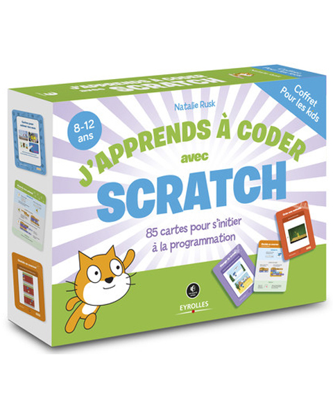 Coffret J'apprends � coder avec Scratch